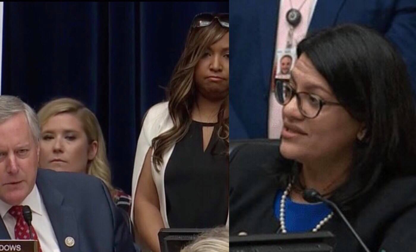 U.S. Rep. Rashida Tlaib And GOP Colleague Clash Over His Shameless Use Of Black Trump Staffer During Michael Cohen Testimony