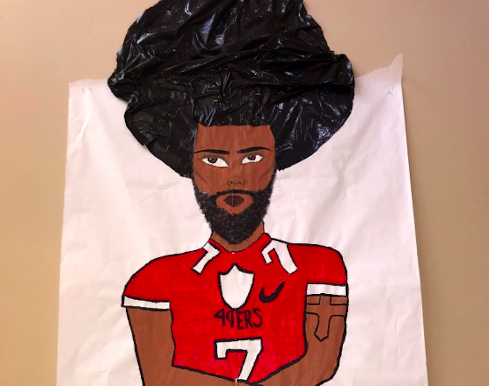 Students Allowed To Put Colin Kaepernick Poster Back Up After It Upset A School Official