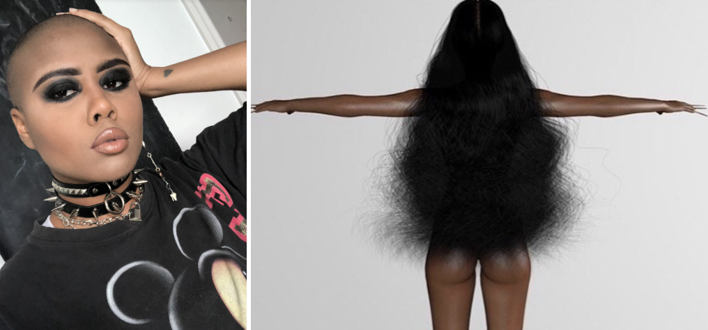 Sarah Nicole François Is The Designer Behind Solange’s 3D Avatar Who Is All About 'Black Girl Domination'