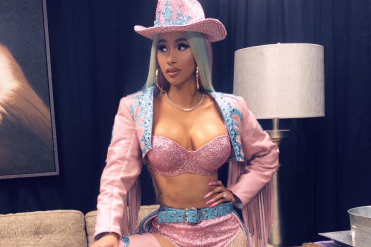 Cardi B Beat Out A Country Singer In Breaking Attendance Records At One Of The World's Largest Rodeo Shows