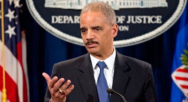 Eric Holder Says He Won't Be Running For President In 2020