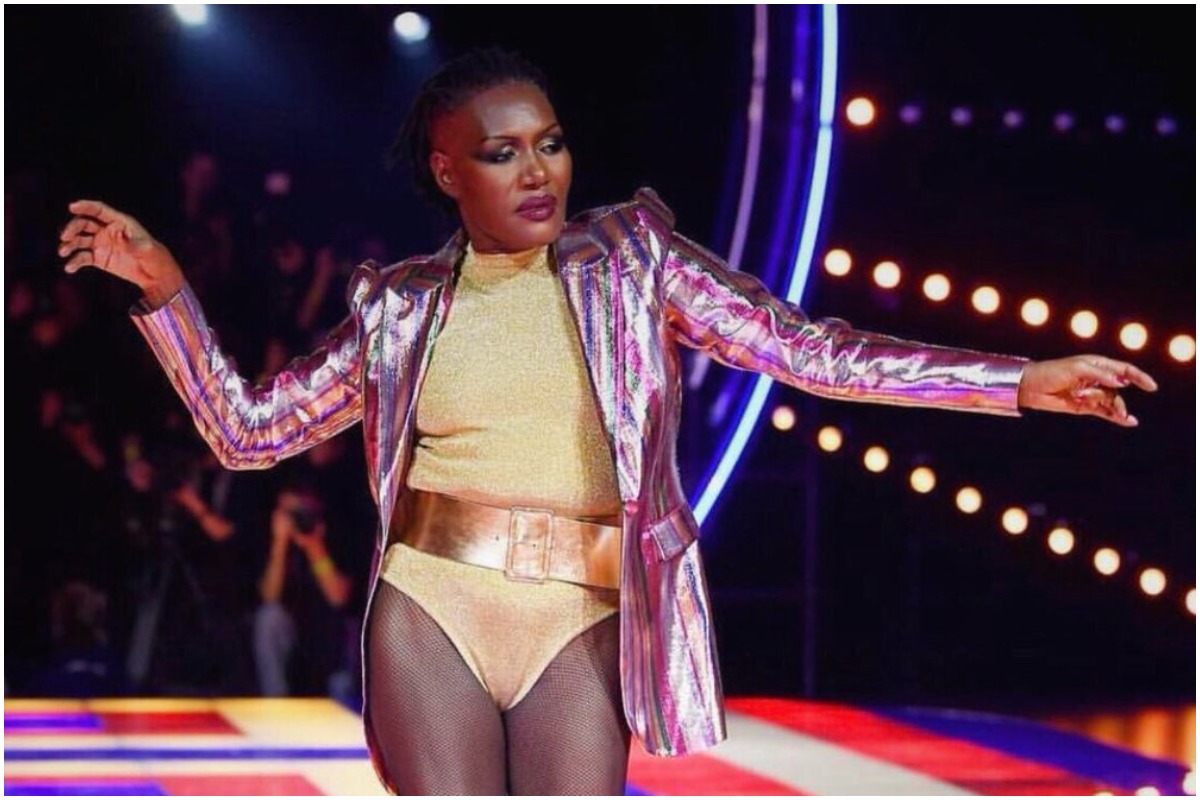 A 70-Year-Old Grace Jones Stole The Whole Damn Show At Zendaya’s Paris Fashion Week Event