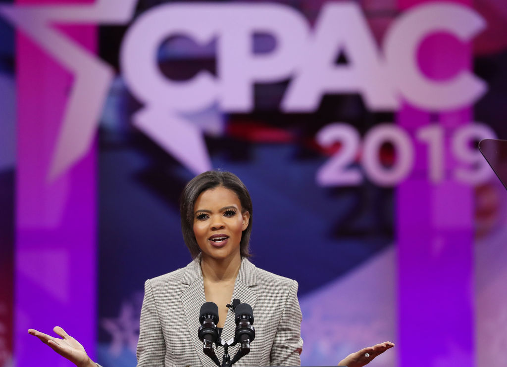 Candace Owens Dismisses The Existence Of Racism: 'I’ve Never Been A Slave In This Country'