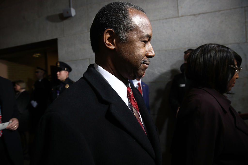 Ben Carson Plans To Leave Trump Administration In 2020