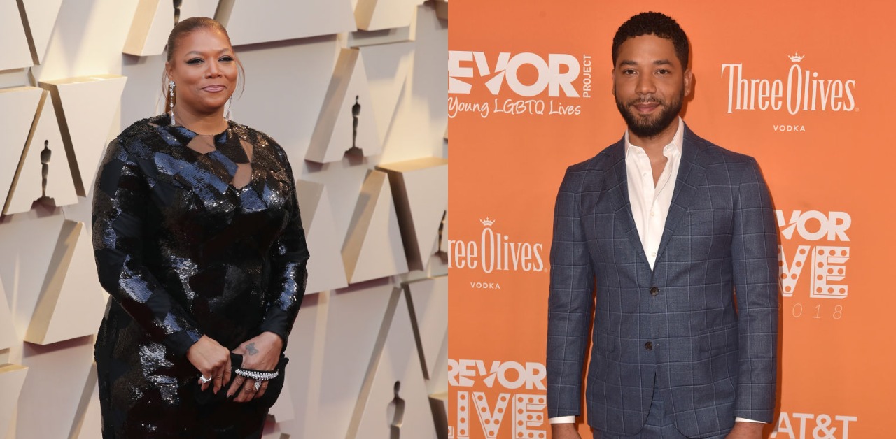 Queen Latifah Says She's Still Standing By Jussie Smollett Until She Sees 'Definitive Proof' Of A Hoax