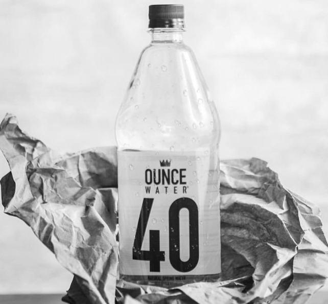 '40 Ounce' Water Bottles Resembling Malt Liquor Were Being Sold In Brooklyn Until Activists Demanded They Be Pulled From Shelves