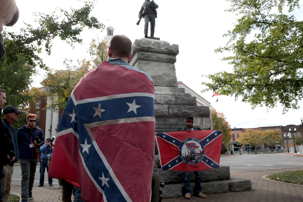 Black Mom's Lawsuit Against Pro-Confederacy Group Who Used Her Kids As Photo-Op Forces Group To Disband