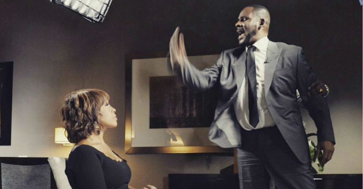 Gayle King Speaks Out On R. Kelly Meltdown: 'I Thought I Might Accidentally Get Clobbered'