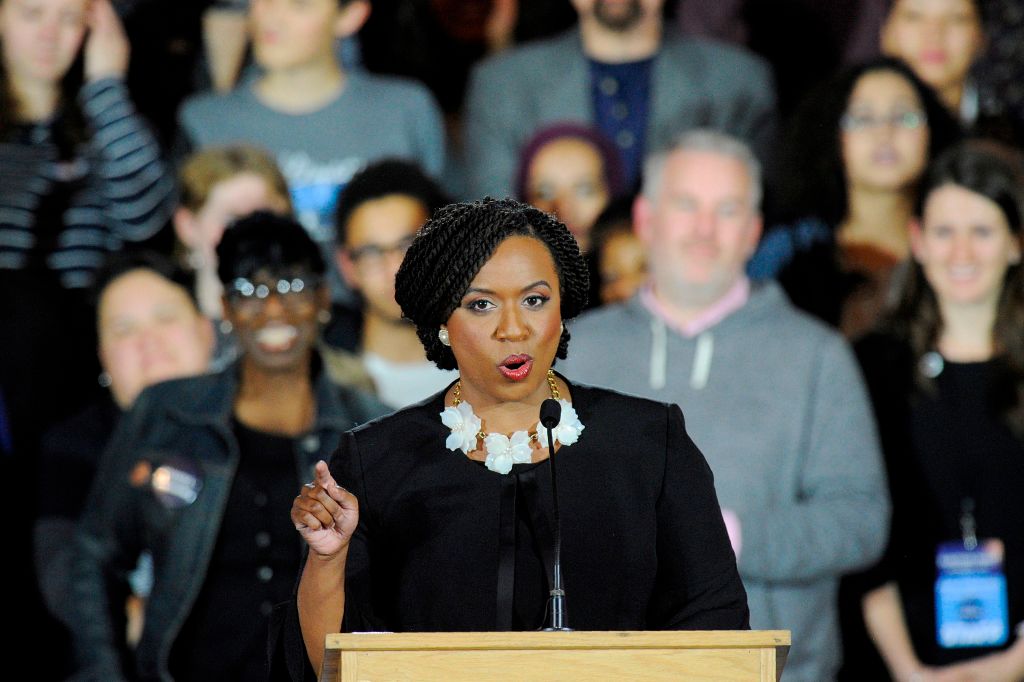 Rep. Ayanna Pressley's Plan To Lower The Voting Age To 16 Passed Its First Major Hurdle