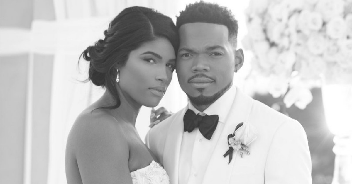Chance The Rapper Shares Photos From His Wedding To Longtime Partner Kirsten Corley