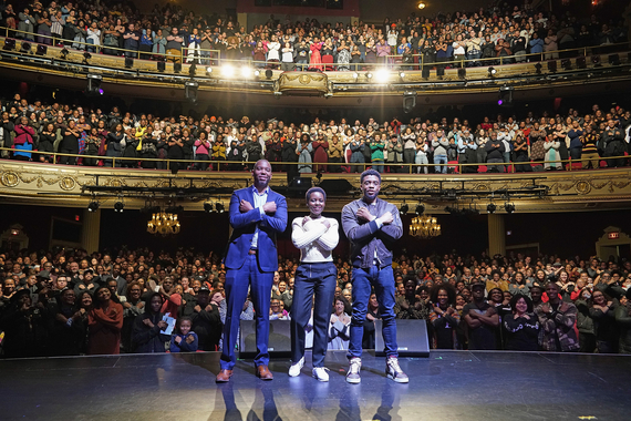 The Apollo Theater Has Been Building Its Legacy For 85 Years And Has Lots More In Store. Let Executive Producer Kamilah Forbes Tell It.