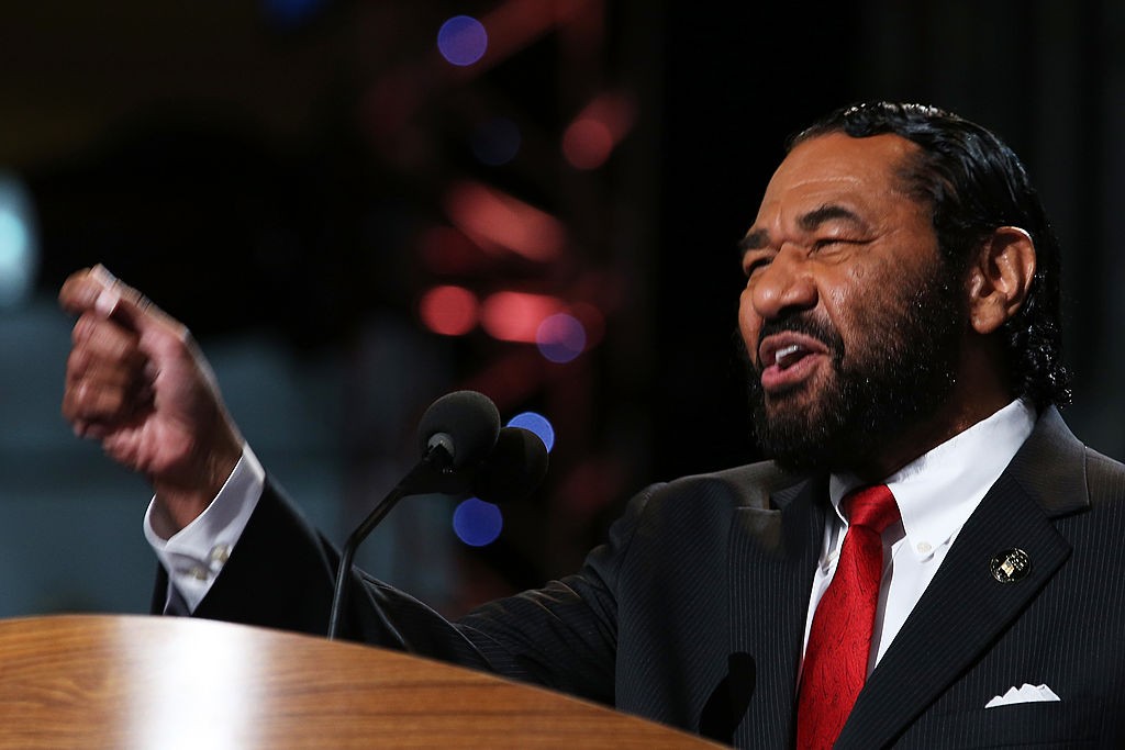 Rep. Al Green Announces Plans To Force Trump Impeachment Vote After Nancy Pelosi Says He's 'Not Worth It'