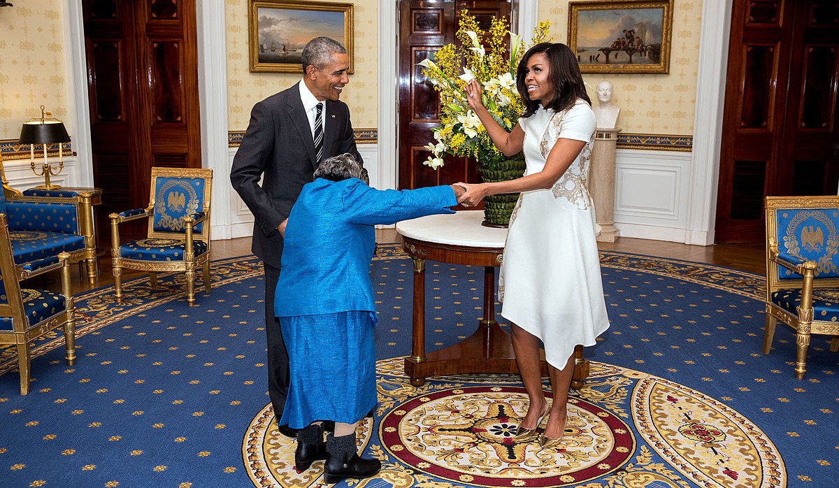 The Obamas Celebrate Another Big Birthday For The Centenarian Who Started A Dance Party At The White House