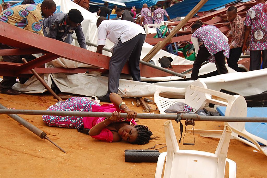 Collapse Of School Building In Nigeria Leaves At Least 20 Dead