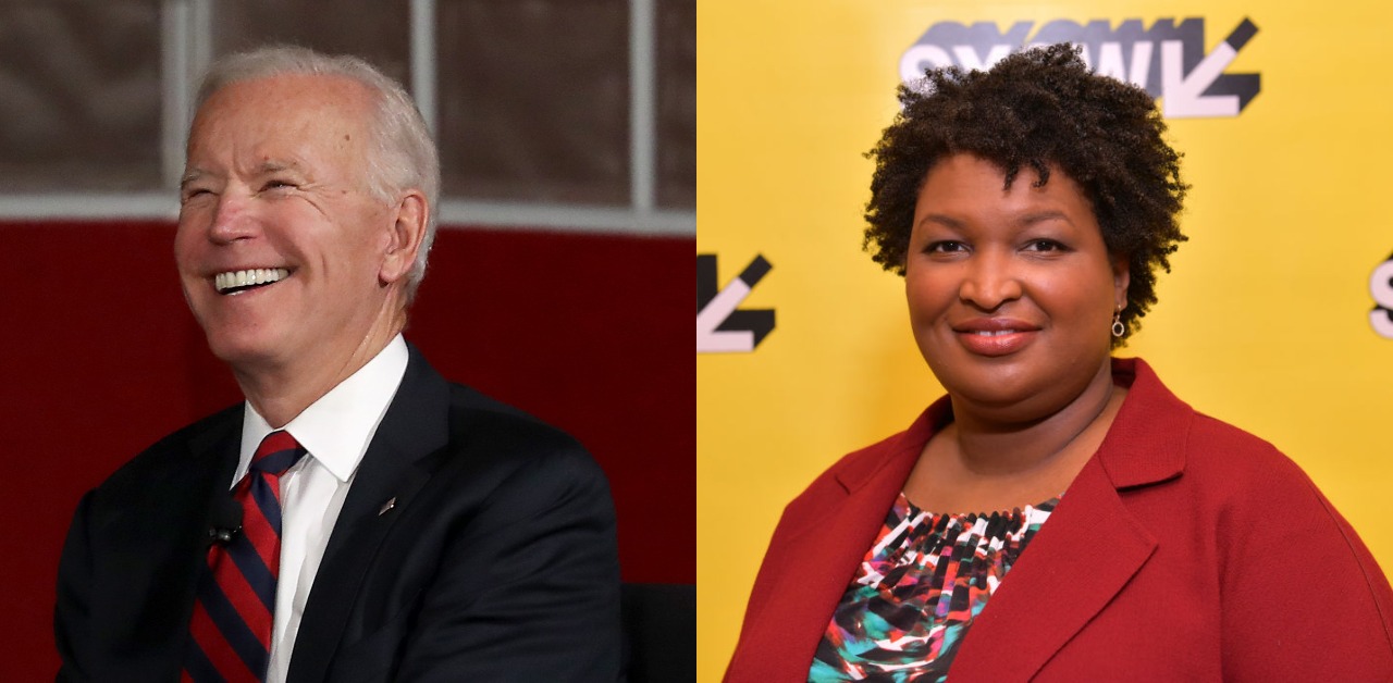 Joe Biden And Stacey Abrams Add Fuel To 2020 Speculation With Meeting About 'Future Plans'