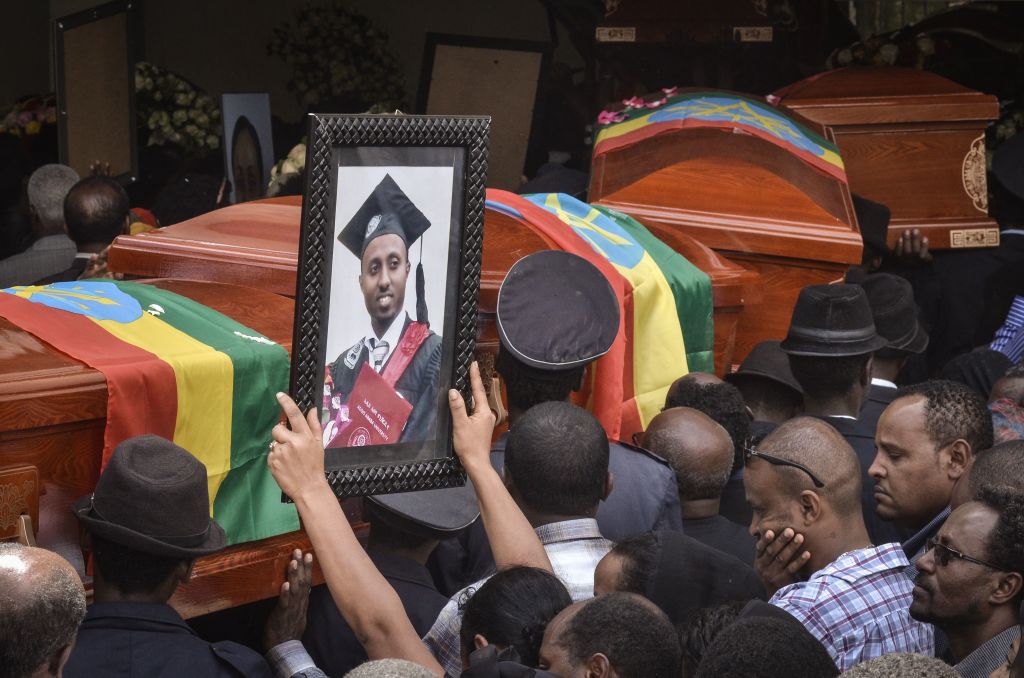 Thousands Of Mourners Pay Final Respects To Victims Of The Ethiopian Airlines Crash