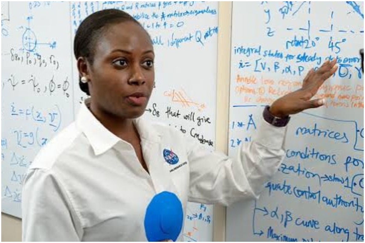 Wendy Okolo Is The First Black Woman To Earn A Doctorate In Aerospace Engineering