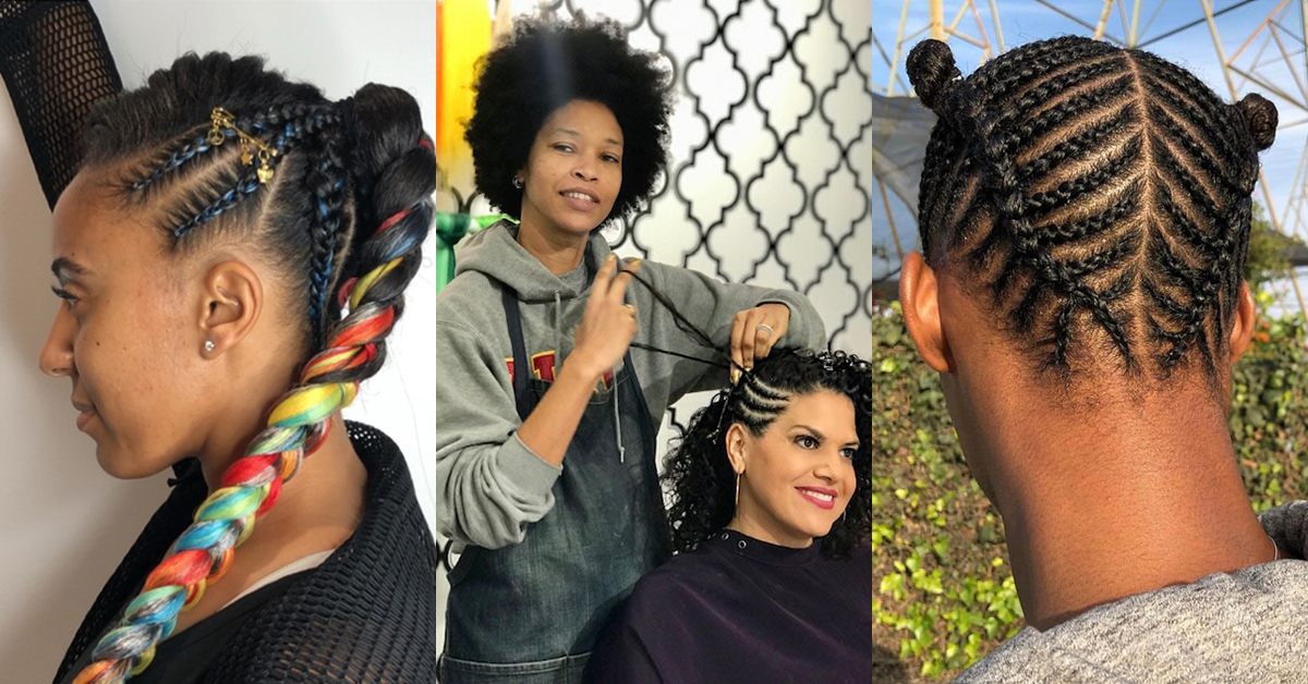 How Braids Helped Me Embrace The Beautiful Hair I Often Struggled To Love