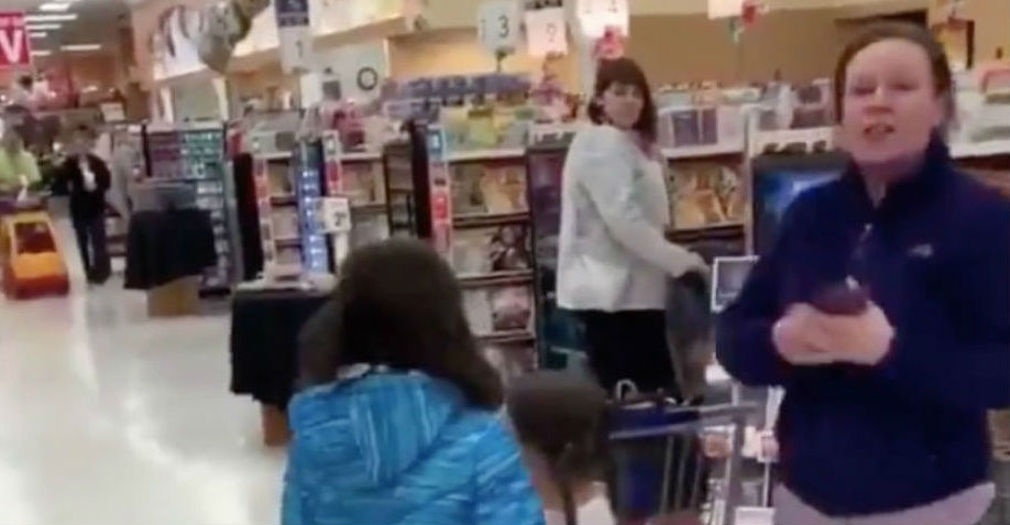 Connecticut School Secretary Resigns After Being Seen On Video Yelling Racial Slurs And Spitting At A Black Couple In A Grocery Store