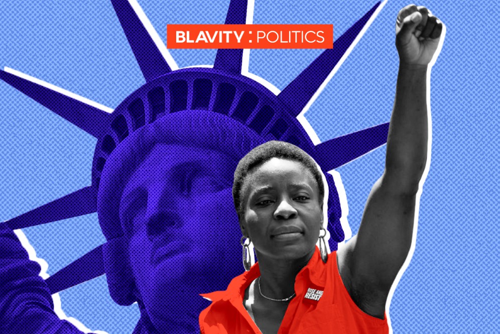 Patricia Okoumou On Climbing The Statue Of Liberty, Being Sentenced And Why She Stays 'Ready To Fight' For Immigrant Rights