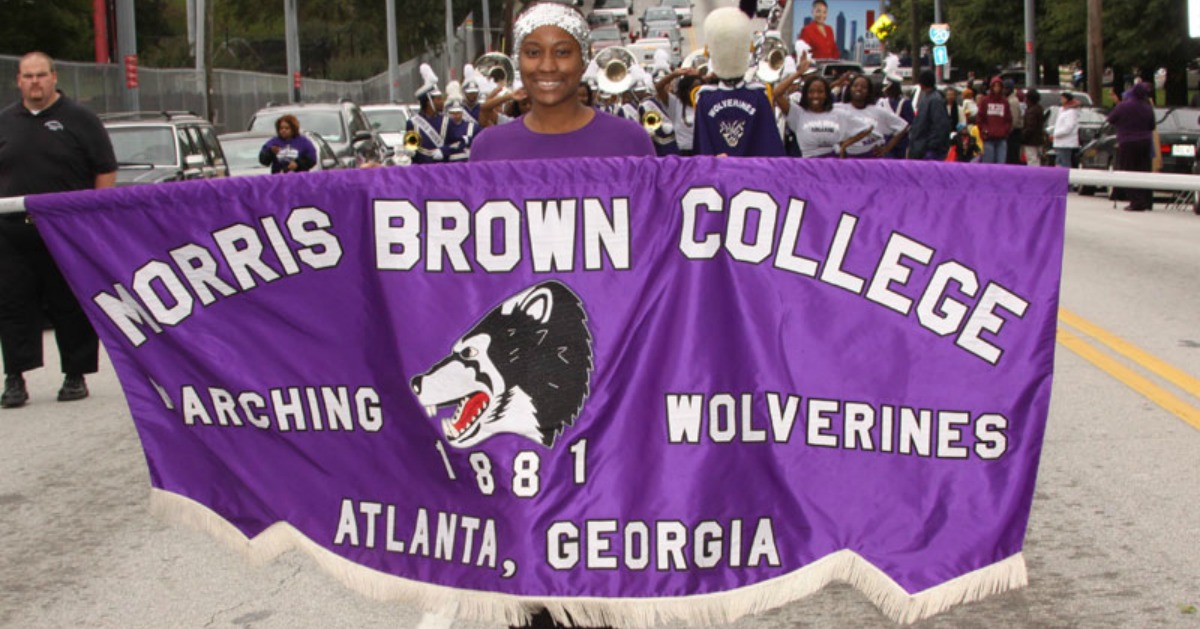 Morris Brown College Announces Plan To Save The School And Regain Accreditation