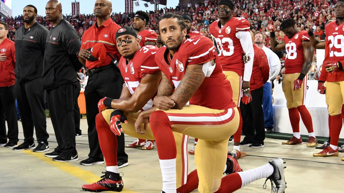 The NFL Reportedly Settled With Colin Kaepernick, Eric Reid For Under $10 Million In Collusion Case