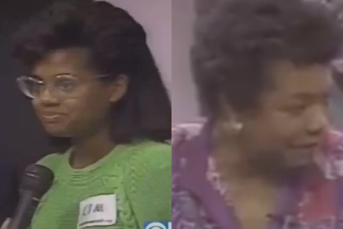 Woman From Viral Maya Angelou Clip Says She 'Can See Both Sides' Now At 49 Years Old