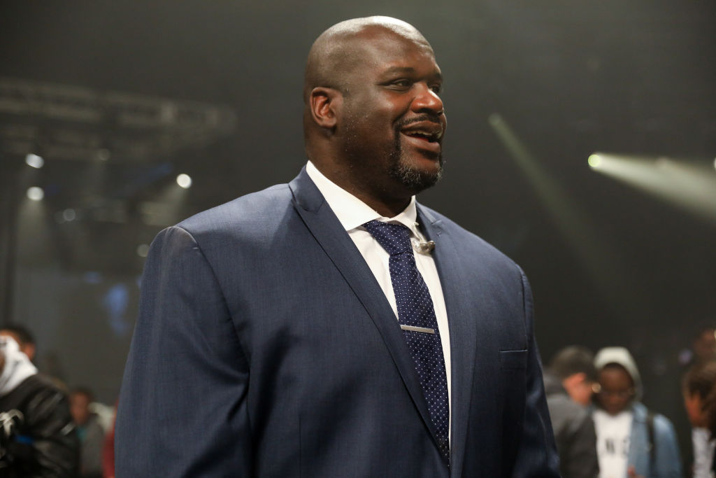 Shaq Becomes First Black Person On Papa John's Board