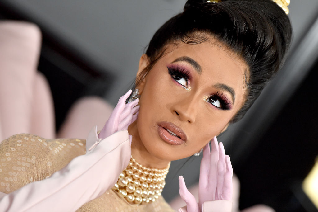 Naturally, Cardi B 's Response To The Controversy Over Trademarking 'Okurrr' Turned Into An Entire Motivational Speech
