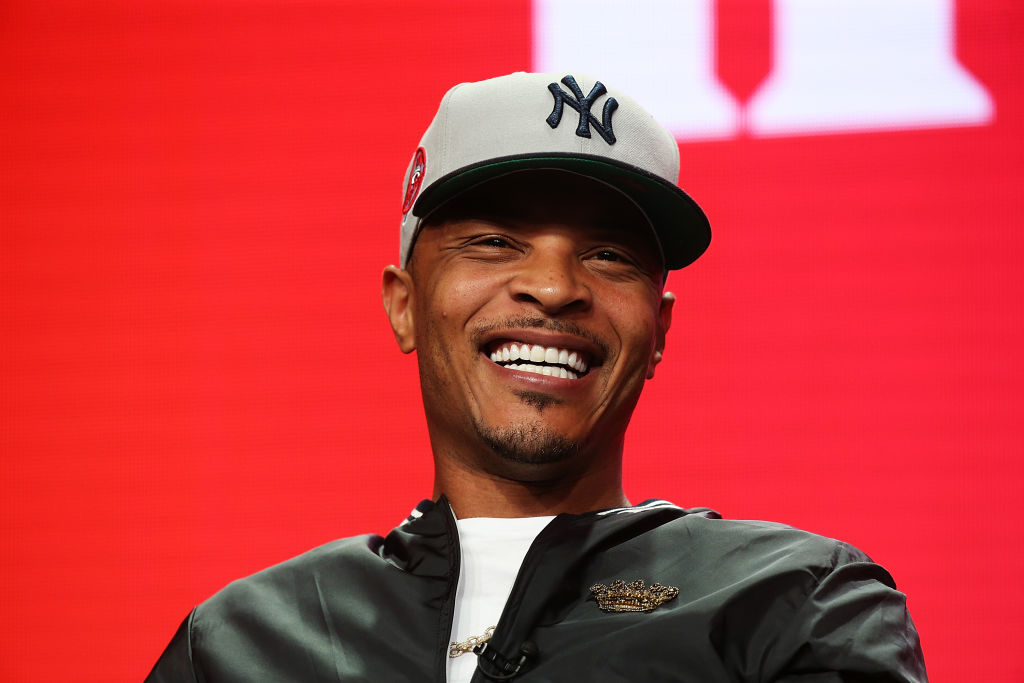 T.I. Honored By Georgia State Senate For His Activism