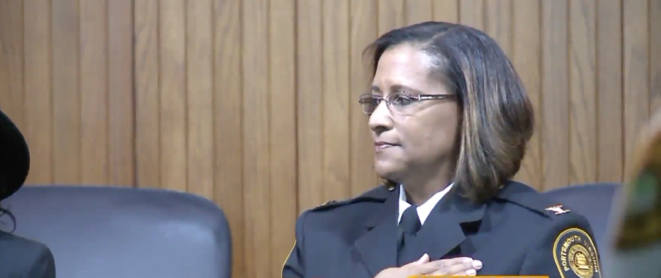 Virginia's First Black Female Police Chief Sets The Record Straight On Her Resignation