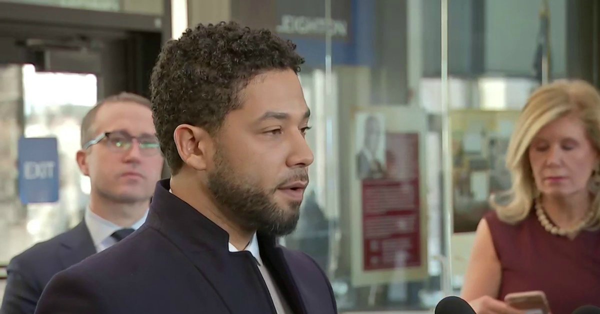 Jussie Smollett Speaks Out Following Dismissal Of Charges Against Him