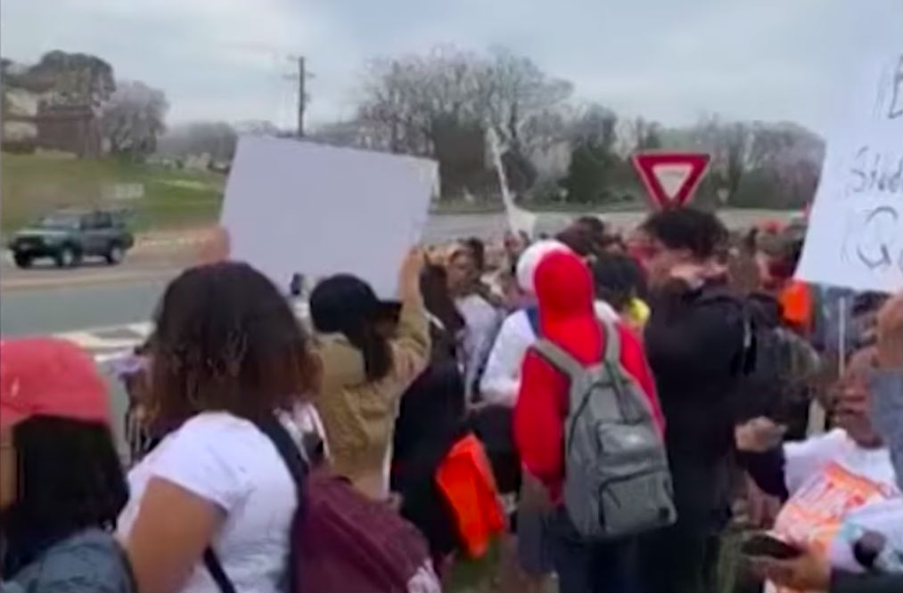 Charlottesville High School Students Walked Out To Demand Protection After Being Targeted By Racially Motivated Threat