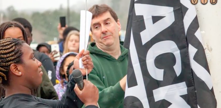 This Vermont High School Is Recognizing The History Of Slavery By Raising BLM Flag For 400 Days