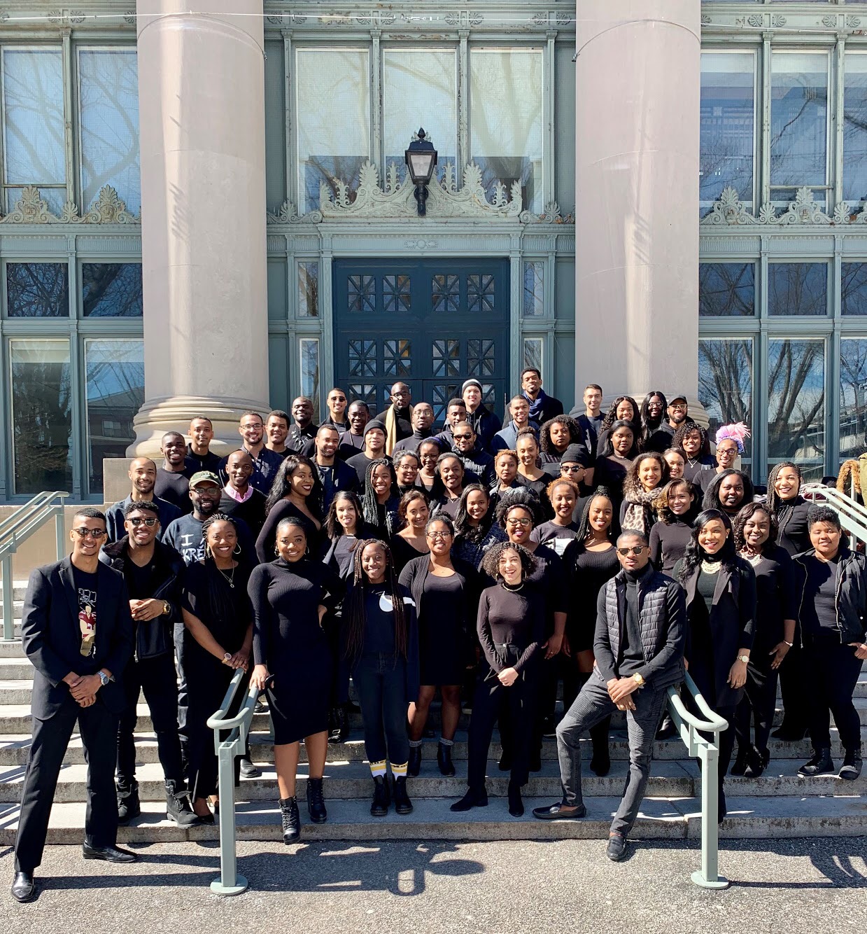 One Of The Largest Class Of Black J.D. Candidates At Harvard University Are Making Sure They Make A Statement