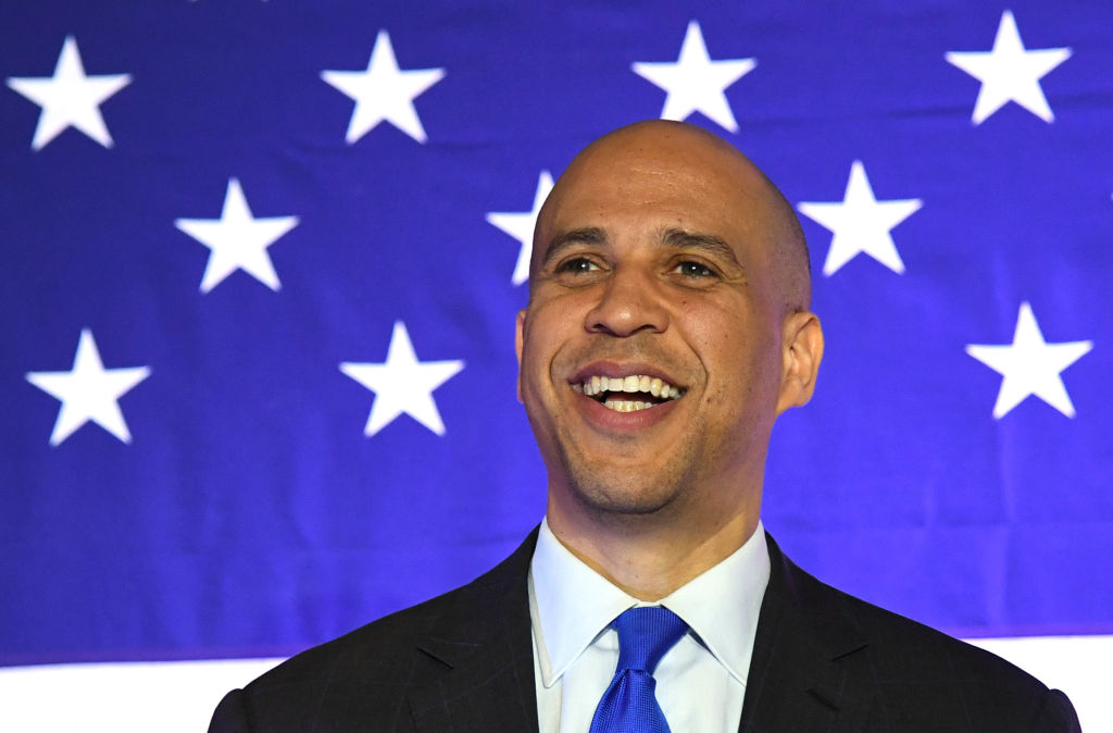 Cory Booker Reveals Rosario Dawson Didn't Give Him The Time Of Day When They First Met