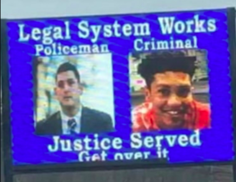 Billboard Calling Police Slain Teenager Antwon Rose A 'Criminal,' Endowed With Other Racist Messages, Sparks Outrage In Pittsburgh