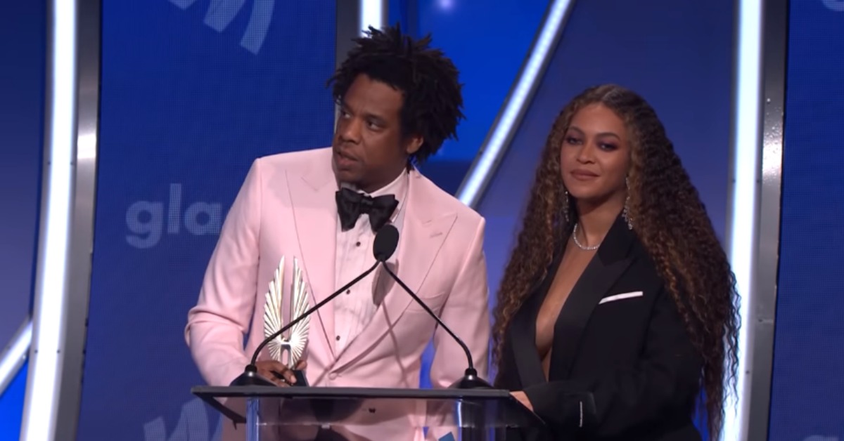 Beyoncé Gives Emotional Tribute To Her Late, Gay Uncle As She And Jay-Z Accept GLAAD Vanguard Award