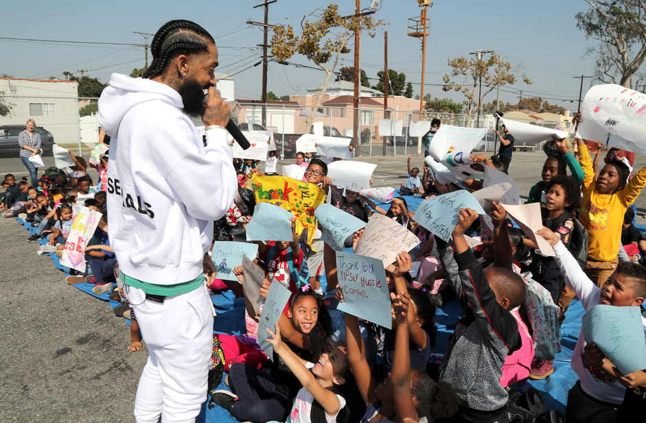 Nipsey Hussle Killed In Shooting Outside His LA Store