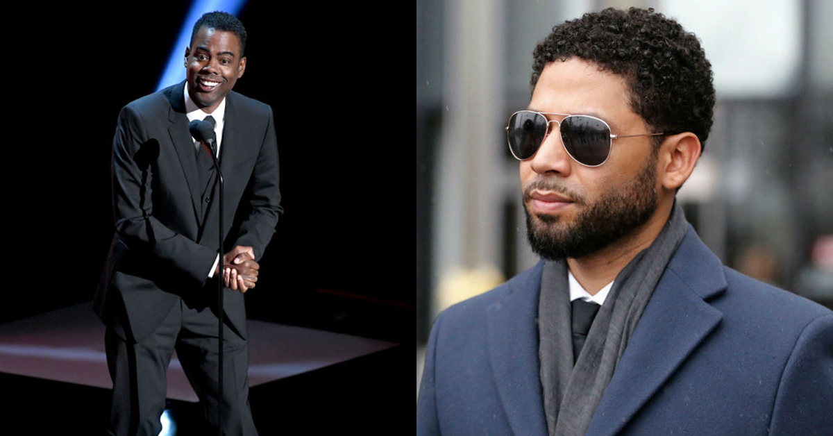 Chris Rock Calls Jussie Smollett A 'Waste Of Light Skin' While Roasting Actor At 2019 NAACP Awards