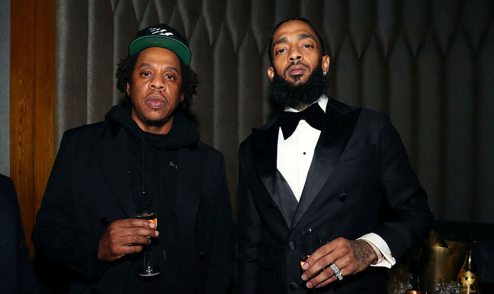 Jay-Z Once Bought 100 Copies Of Nipsey Hussle's Mixtapes For $100 A Copy