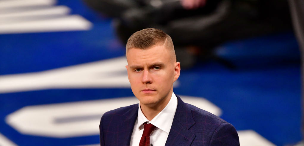 Former Knicks Star Kristaps Porzingis Accused Of Beating And Raping Black Woman In His Home