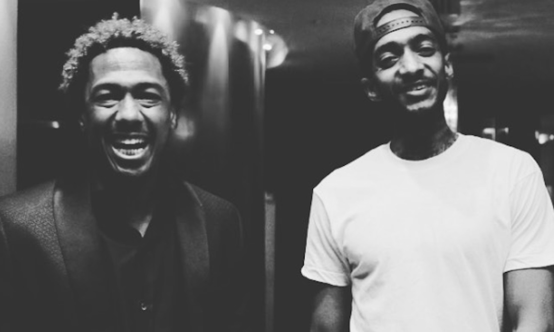 Nick Cannon Has Promised To Complete Nipsey Hussle's Documentary On Dr. Sebi