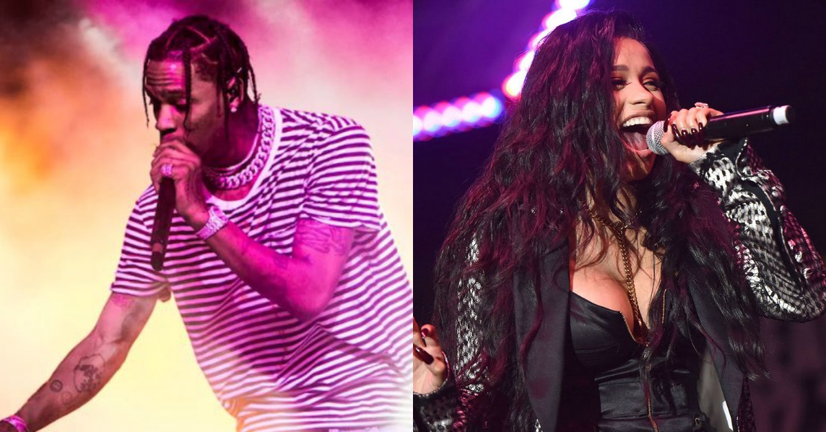 Travis Scott, Cardi B To Headline 'Made In America' Festival