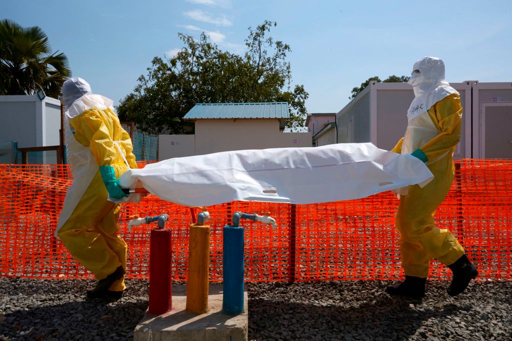 1,000 Cases Of Ebola Have Been Reported In The Democratic Republic Of Congo