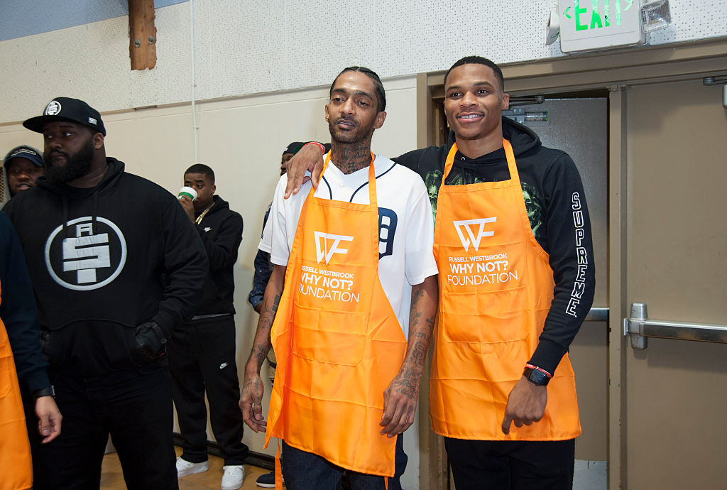 'That Wasn't For Me': Russell Westbrook Dedicated His Historic Court Victory To Nipsey Hussle