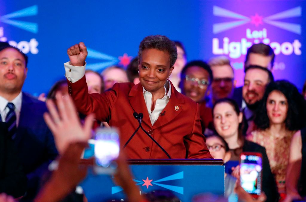 Lori Lightfoot Is The First Black Woman And Openly Gay Person To Be Elected Mayor Of Chicago