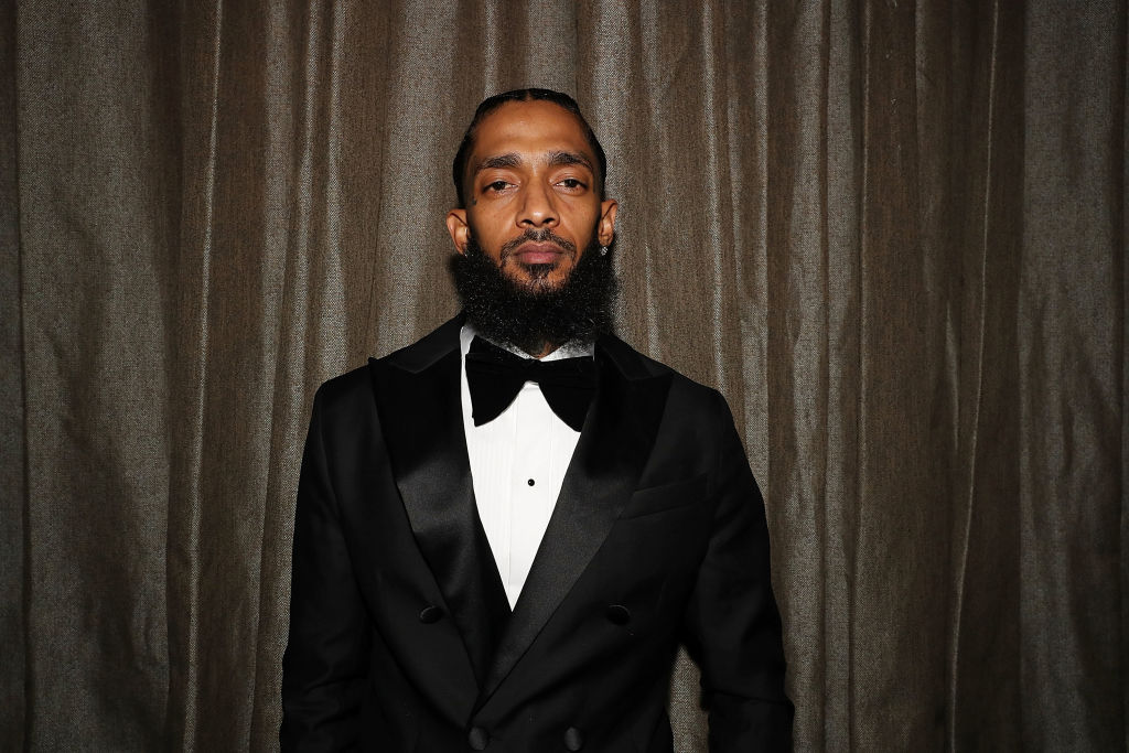 Nipsey Hussle Was Shopping For A Friend Just Released From Prison Before He Was Killed