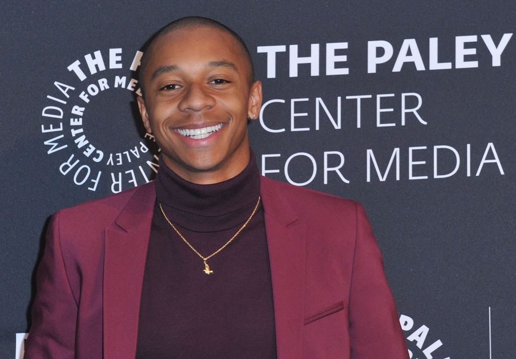 'Dear White People' Star DeRon Horton Apologizes For Pulling A Kanye West-Style Stage Bomb At GLAAD Media Awards