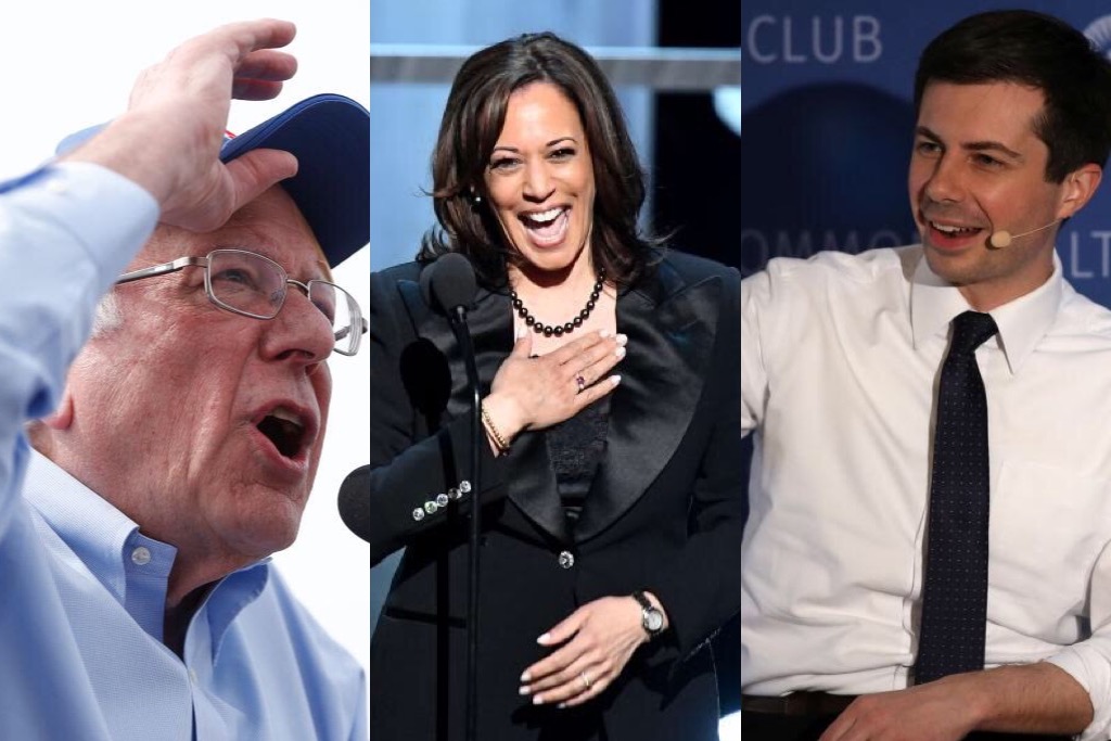 These Democratic Candidates Are Leading In Campaign Donations For The 2020 Presidential Race